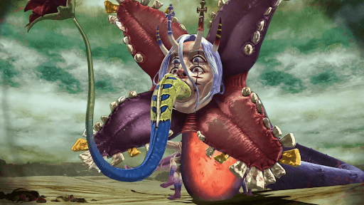 大砂蟲ホモ・ブテラ