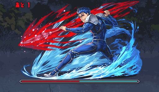 Fateコラボダンジョン超地獄級-4F