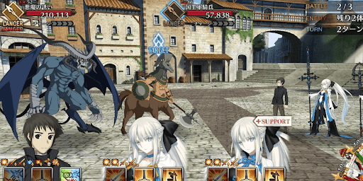 fgo-ラ・シャリテの追憶_バトル2