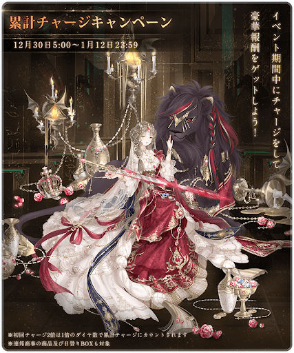 累計チャージキャンペーン
