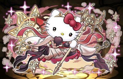 朝暉の女神・アウラハローキティ