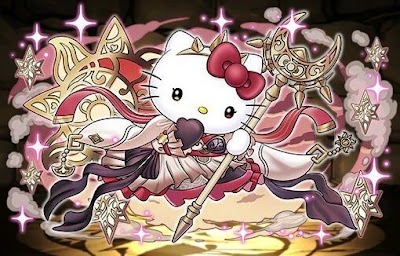 朝暉の女神・アウラハローキティ