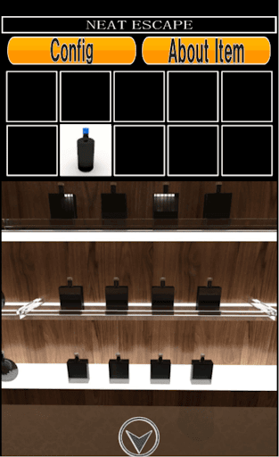 BARからの脱出場所__棚