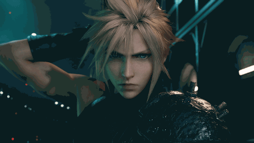 FF7リメイク_クラウド