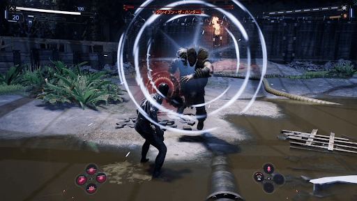 1ゲージ目を削り切る