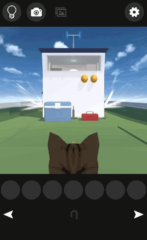 大漁旗～謎解きにゃんこ13～_ハンドル