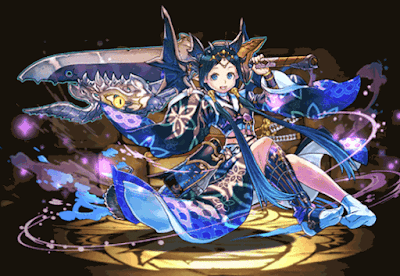 雲散の暗龍刀士・イナ