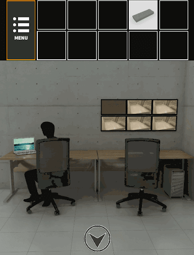 牢屋からの脱出_監視室