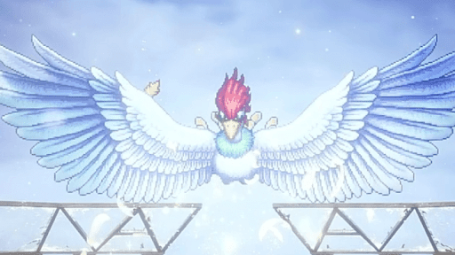 ネクロゴンド火山～ラーミア復活