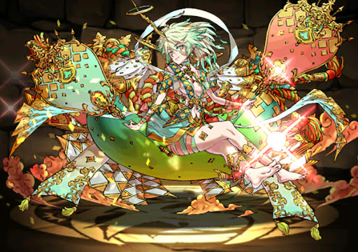 極醒の翠角姫・風神