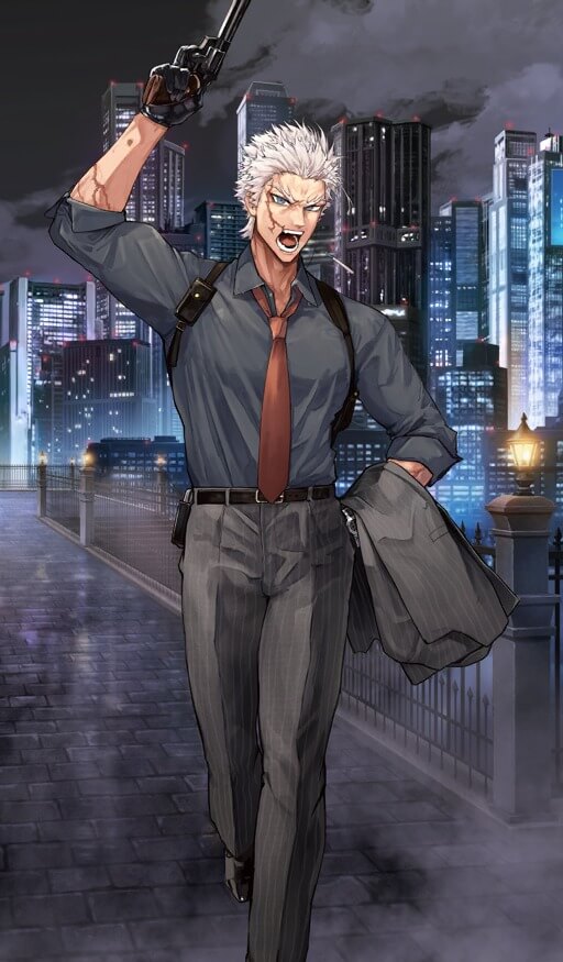 fgo-英霊博装：永倉新八