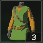 始まりの勇者服