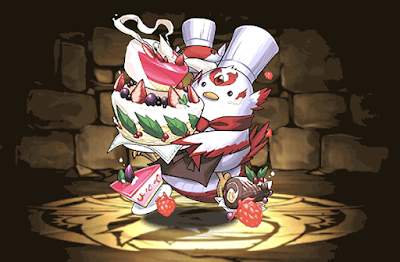 聖堂のパティシエ・コカトリス