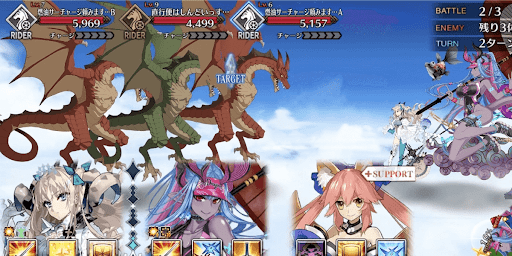 fgo-ドバイ観光高さにこだわる女神様_バトル2