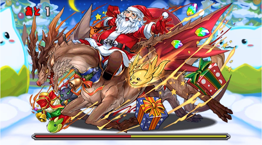 クリスマスSPチャレンジLv5-4F