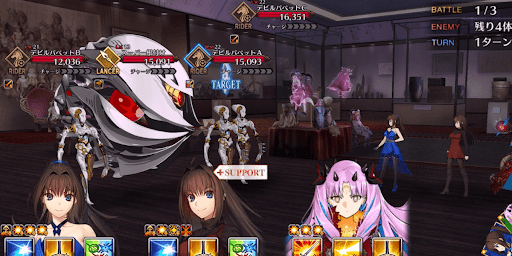 fgo-温泉では治せない1戦