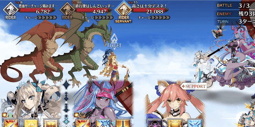 fgo-ドバイ観光高さにこだわる女神様_バトル3