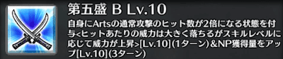 第五盛[B]