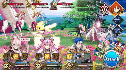 fgo-デーヴァローカ_バトル3