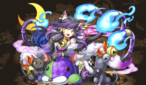 幽幻の猫又・クロネ