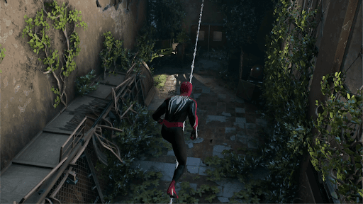 ウェブで足場を作るガジェット