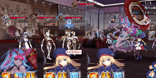 fgo-隈乃温泉十怪談その陸狂信の人形師_バトル1