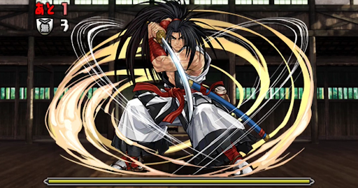 国士無双の剣客★6-ダンジョンデータ