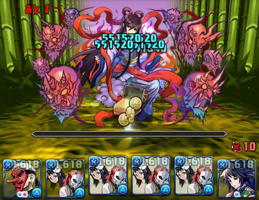 ムラコ270万フォロワー達成記念クエストLv3-攻略パーティ