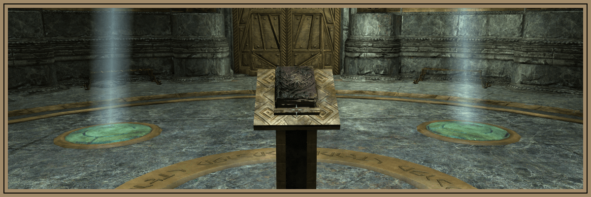 スカイリム_黒の書解放まで