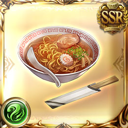 海の家のラーメン