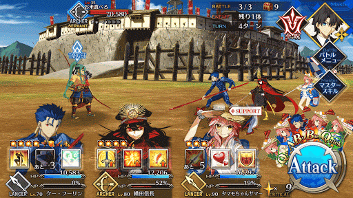 fgo-ぐだぐだ掃討戦　門生級