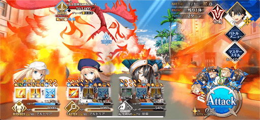 fgo-サーヴァント・サマー・フェスティバル！1戦②