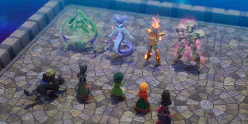 DQ7リイマジンド_4精霊とバトル