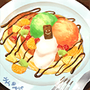 本日のスフレパンケーキ（限定）