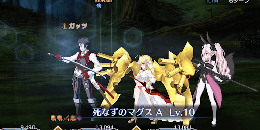 スキルは単体付与でサポートも可能