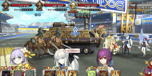 fgo-特訓最速の称号を手に入れるために_バトル3