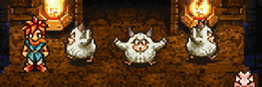 クロノトリガー_モンスター退治