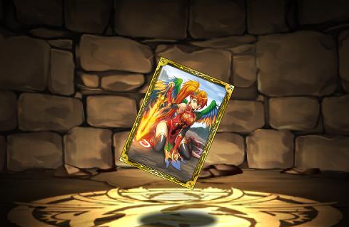 緋翔剣の朱雀・レイランのカード