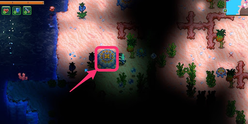 沈んだ海_クラゲ