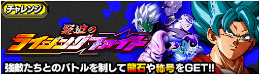 緊迫のライジングファイト