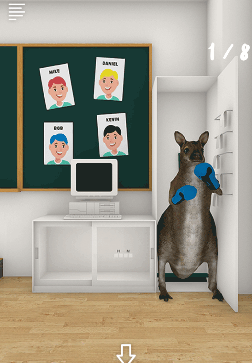 Schoolしょんぼりチャーリーと不思議な教室_2匹目