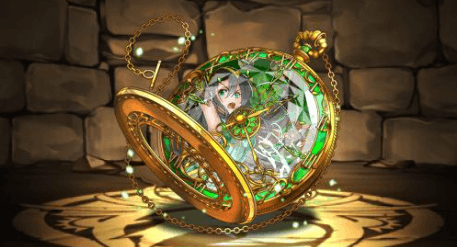 刻風の時女神・ヴェルダンディの懐中時計