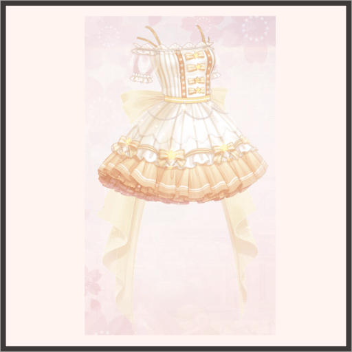 煌めく星々（黄）