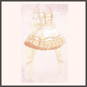 煌めく星々（黄）