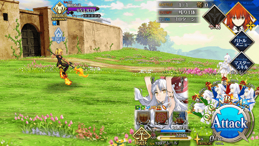 fgo-哪吒戦（スーパーリコレクション4章10節）1/1-1