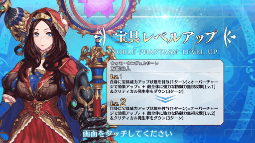 fgo-宝具レベル強化