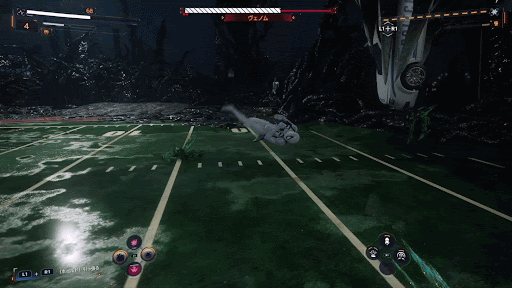 オブジェクトを使うと動きを封じられる