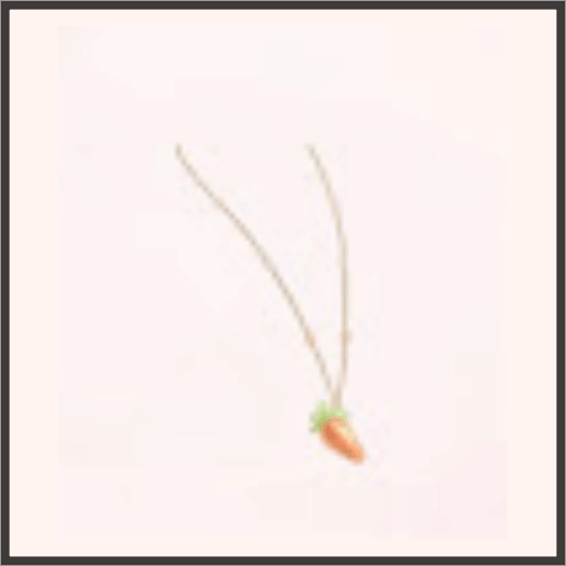 大きなニンジン