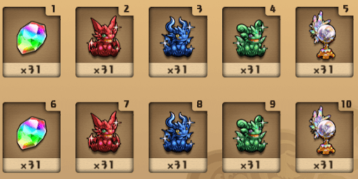 6200万DLログインスタンプ