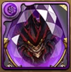 星砕の凶兆龍・ゼンチョウガのブローチ